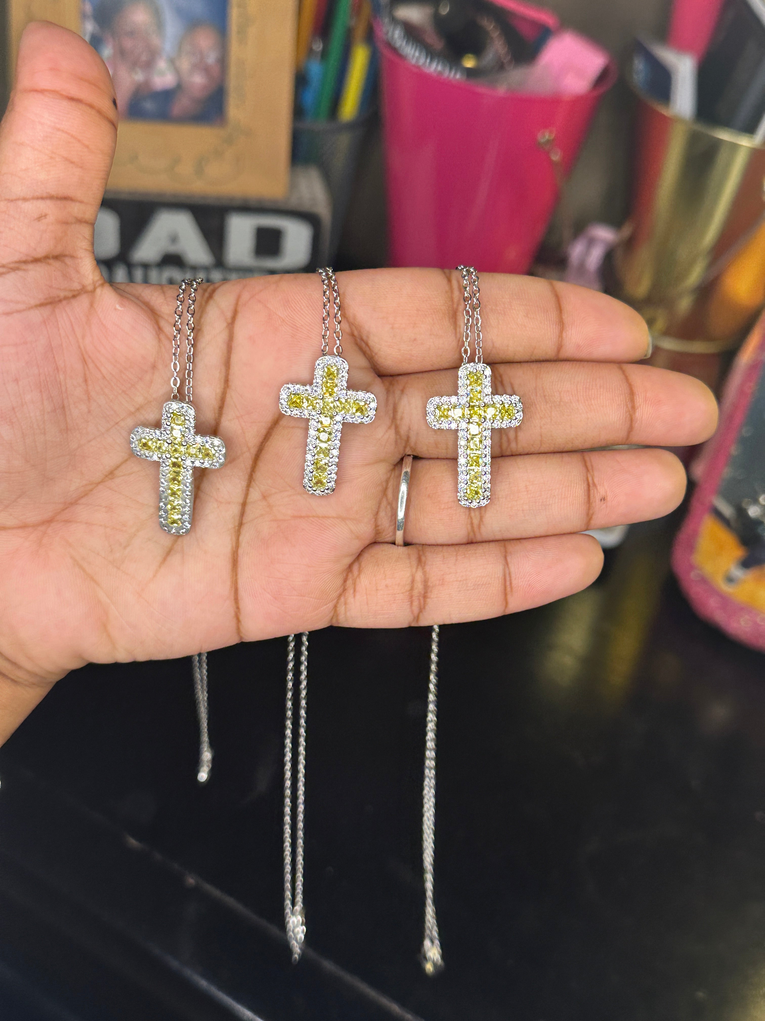 Rankins on sale cross necklace