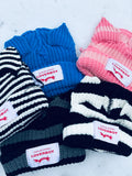 Knitted Loverboy Beanie